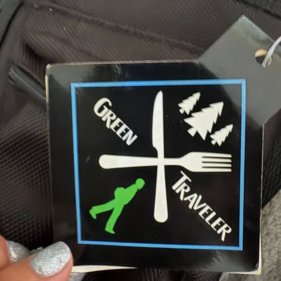 GreenTraveler Complete Portable Food Container Set + Insulated Carry Bag – New - Picture 5 of 11